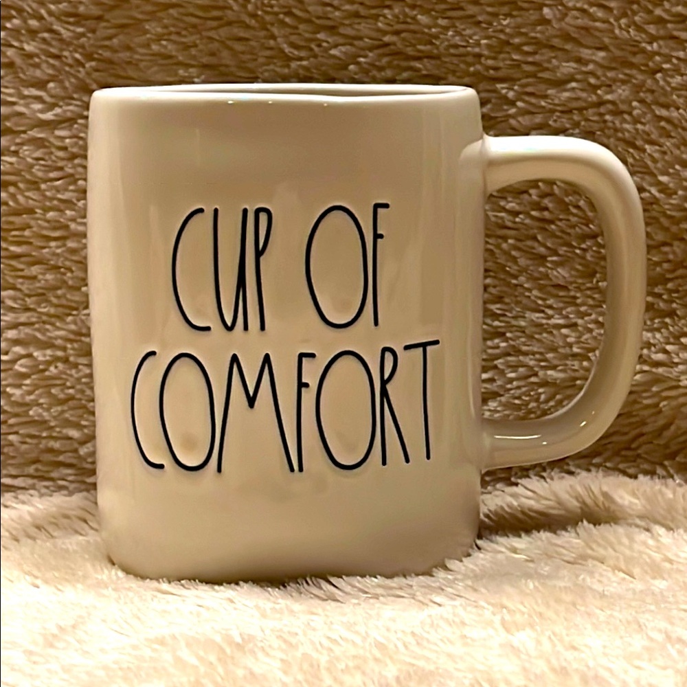 RAE DUNN Cup Of Comfort Large Mug